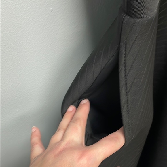 POCKETS!! Fresh Soul Elegant Black Sleeveless Fit & Flare Dress. Size 6. - Picture 3 of 7